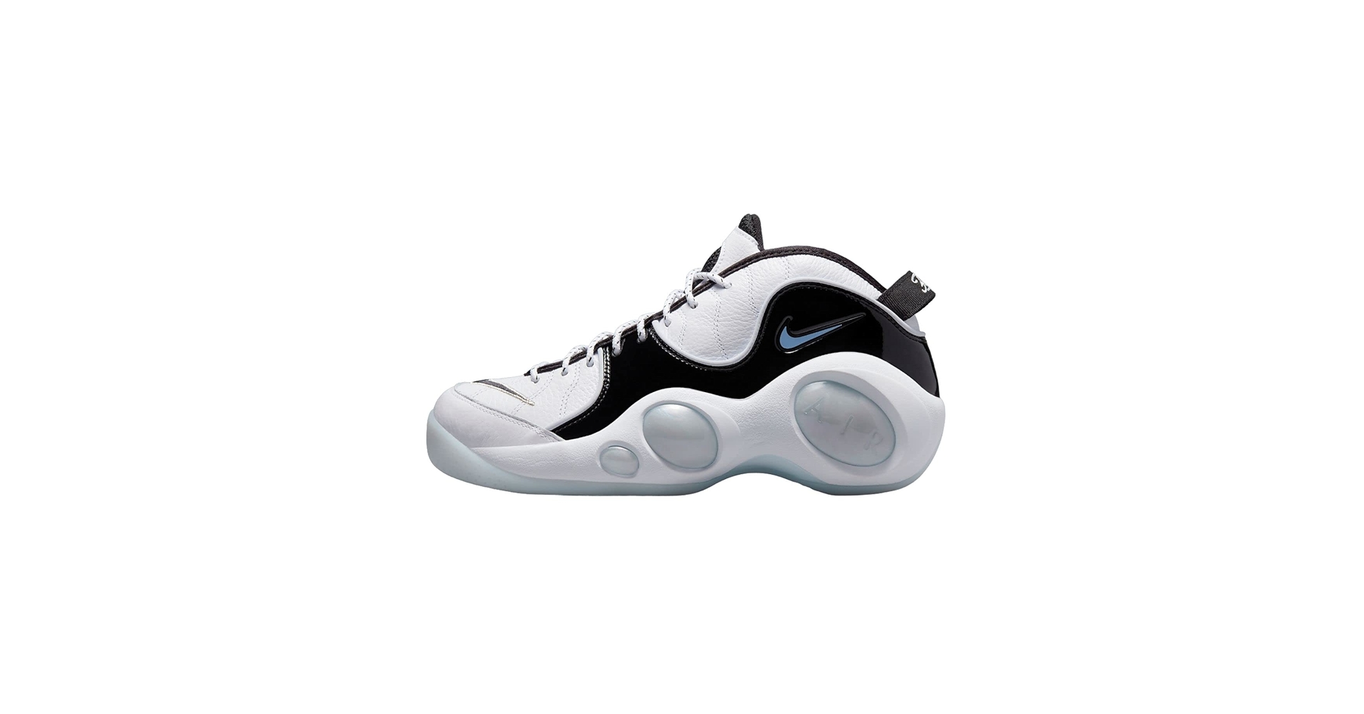 シューズ(男性用) Nike Air Zoom Flight 95 \"Black llic Nike Air Zoom Flight 95 Mens Shoes, Black/White-metallic